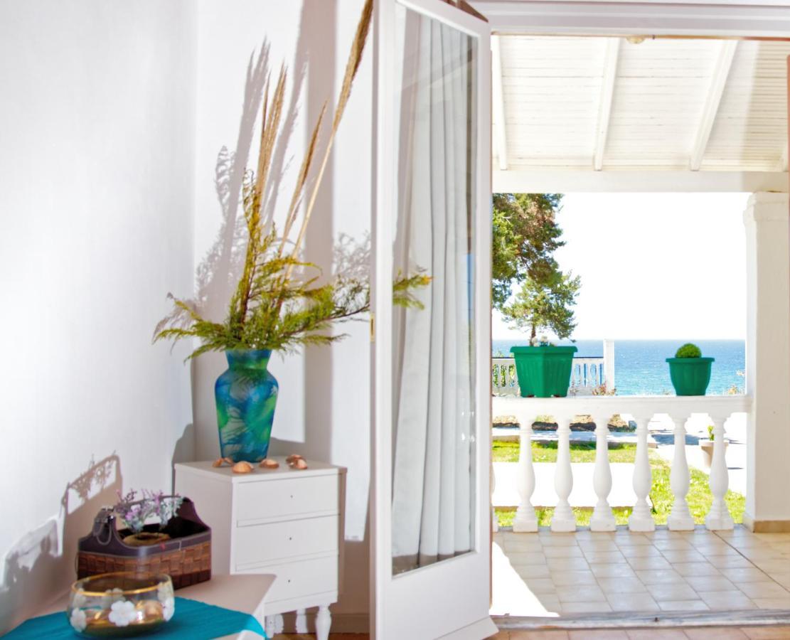 Villa Elpida Agios Georgios  Exteriör bild
