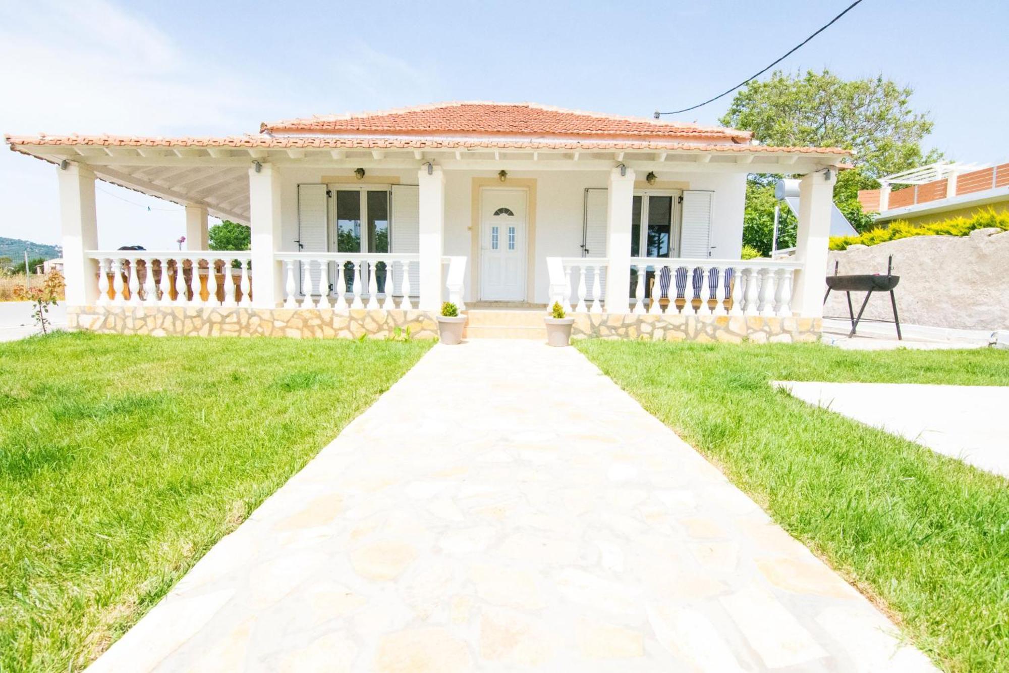 Villa Elpida Agios Georgios  Exteriör bild