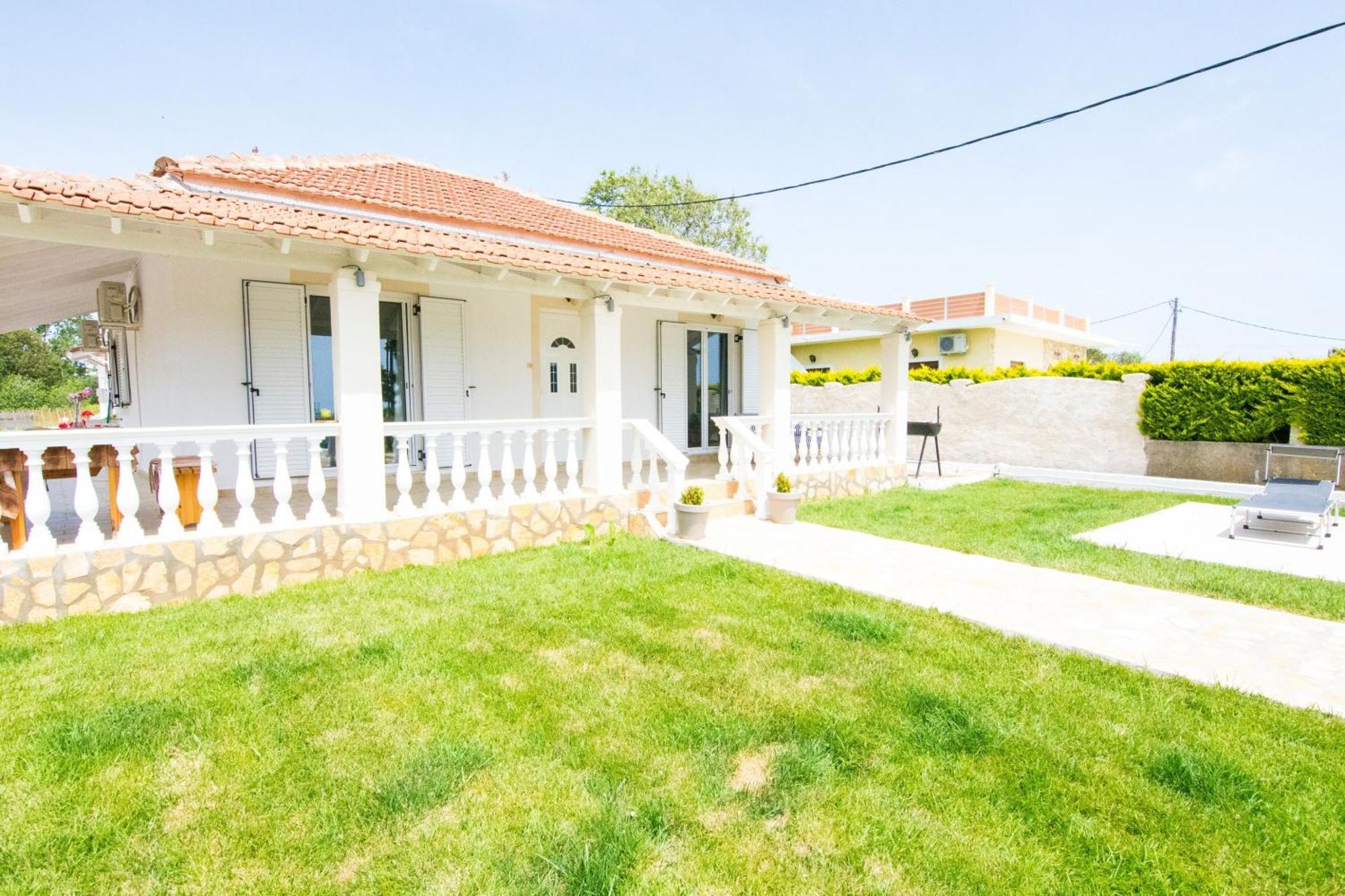 Villa Elpida Agios Georgios  Exteriör bild